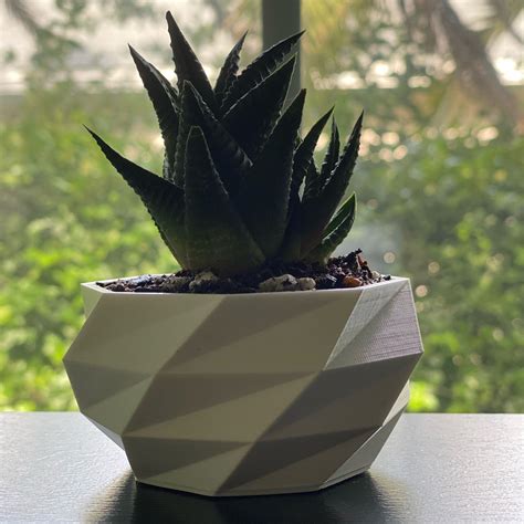 flower pot 3d printer